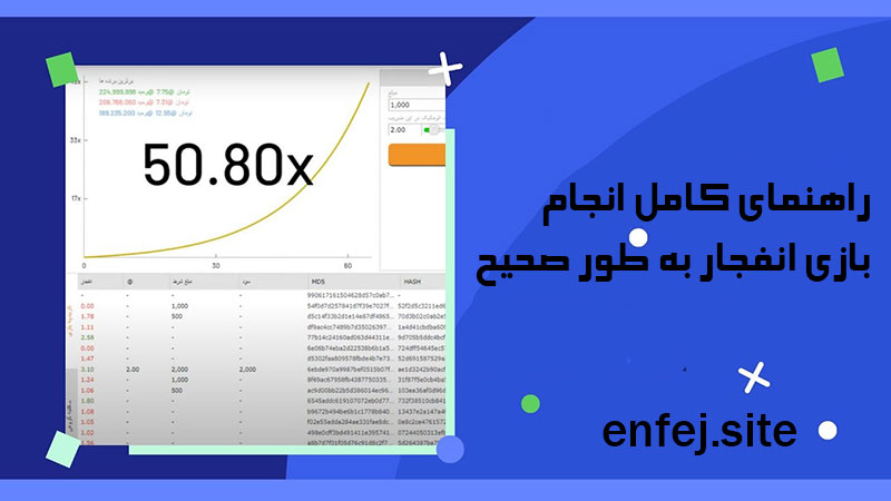 راهنمای کامل انجام بازی انفجار به طور صحیح