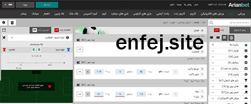 بازی های پیش بینی ورزشی در آریان بت (Arian Bet)