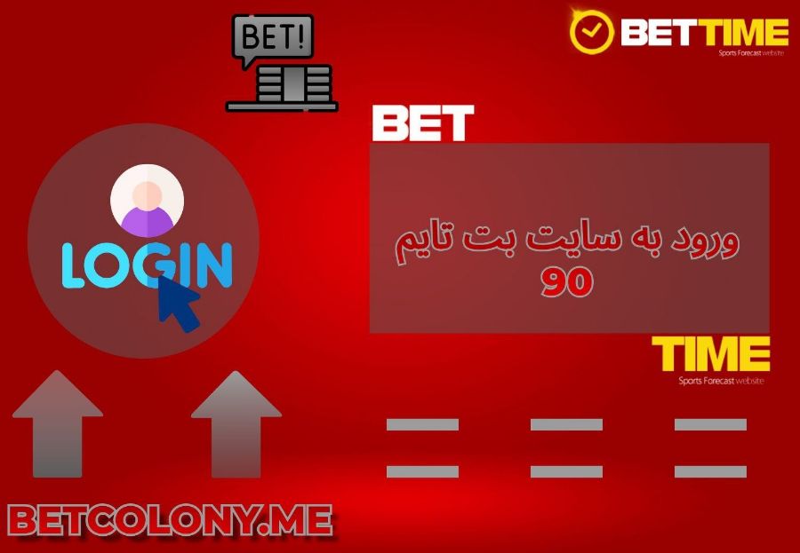 ورود به سایت بت تایم 90