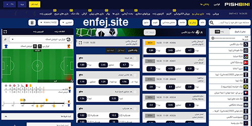 شرط بندی ورزشی در سایت پیش بینی (Pishbini)