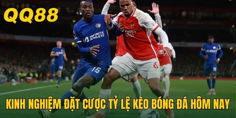Chia sẻ kinh nghiệm đặt cược tỷ lệ kèo bóng đá hôm nay